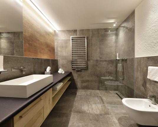 Bathroom with shower and bidet - Lifestyle Suite