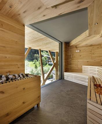 Panorama sauna