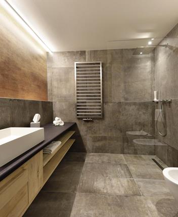 Bathroom with shower and bidet - Lifestyle Suite