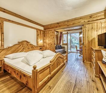 Junior Suite Cime Bianche di Telves