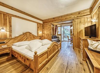 Junior Suite Cime Bianche di Telves