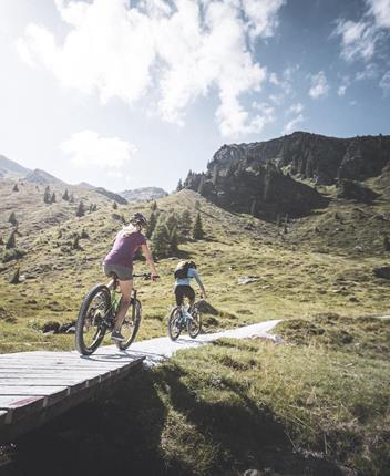 Giro in bici