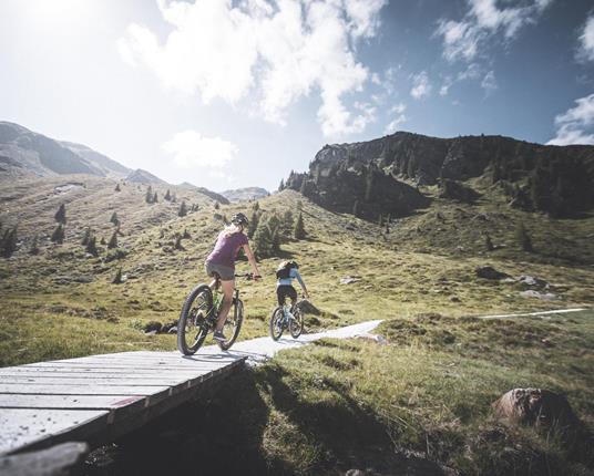 Giro in bici
