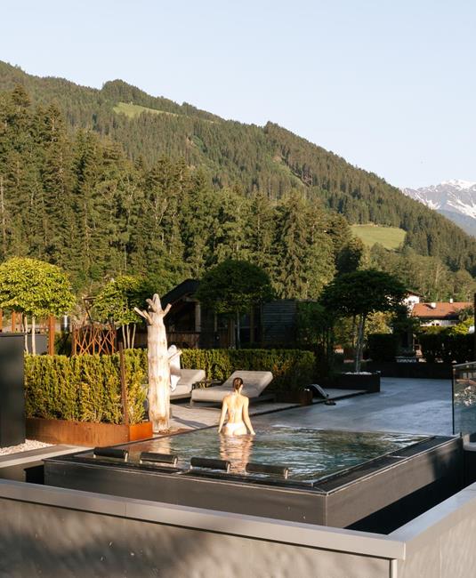 Unser Rooftop Spa