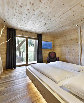 Romantic Nature mit Balkon