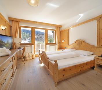 Doppelzimmer Hannah mit Balkon