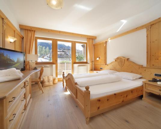 Doppelzimmer Hannah mit Balkon