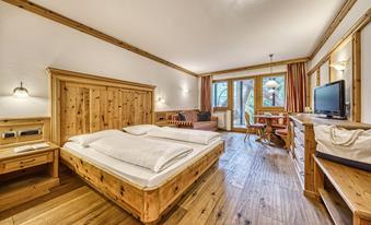 Zimmer Hannah mit Wintergarten