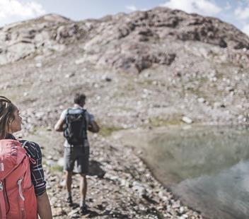 Hike to a lake