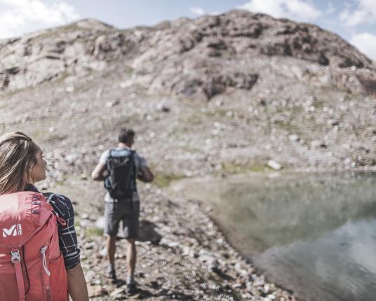 Hike to a lake