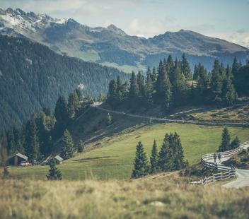 Hiking in Ratschings