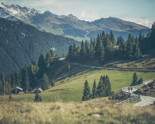 Hiking in Ratschings