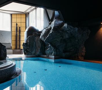 Indoor pool