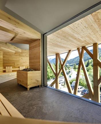 Sauna panoramica