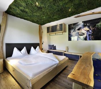 Sleeping area -  Gilfenklamm Nature Suite