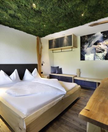 Zona notte - Nature suite Gilfenklamm