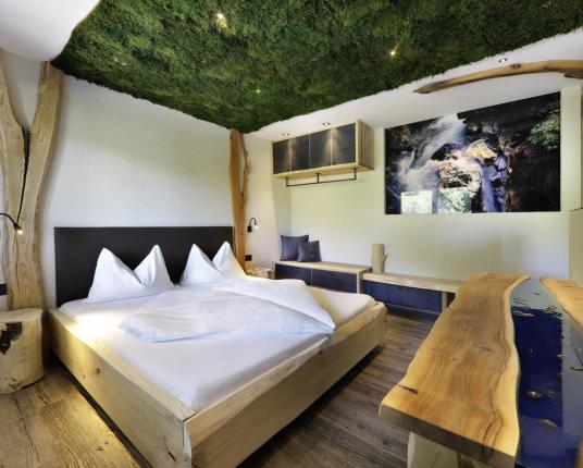 Zona notte - Nature suite Gilfenklamm