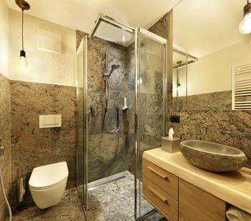 Bathroom with shower