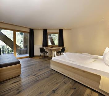 Lifestyle Suite mit Balkon