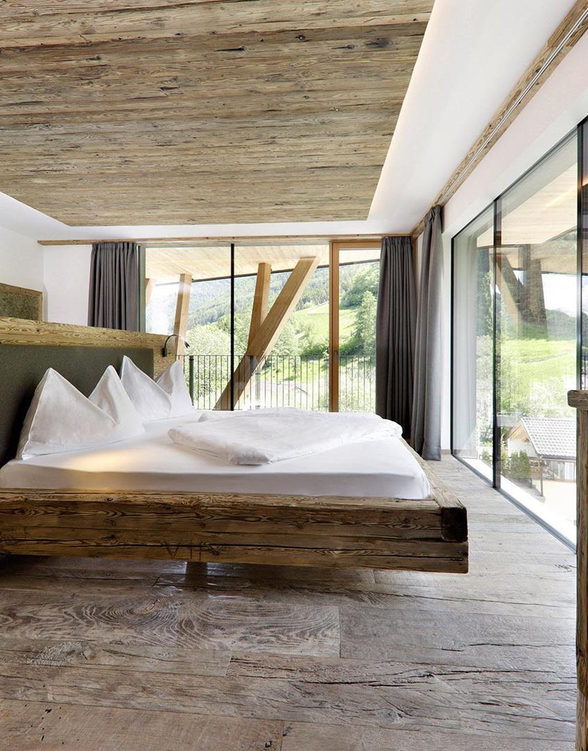 Bio Suite with double bed and balcony