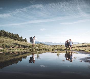 Family hike