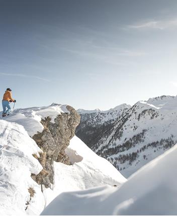 Snowshoe hike