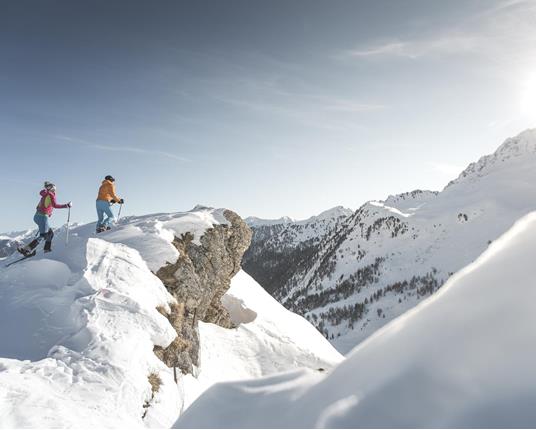 Snowshoe hike