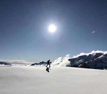 Winter hike