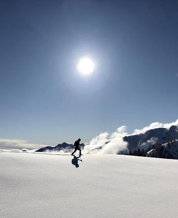 Winter hike