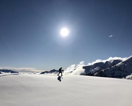 Winter hike