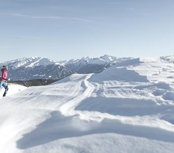 Schneeschuhwandern