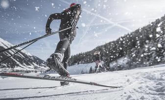 Cross-country skiing