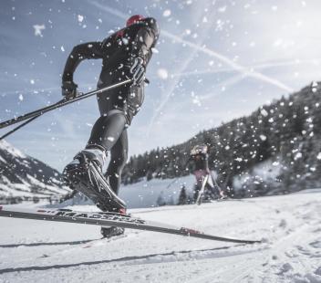 Cross-country skiing