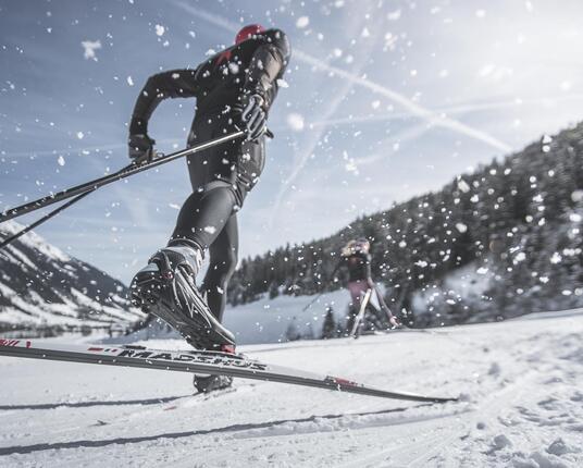 Cross-country skiing