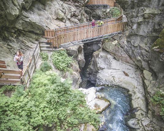 The Gilfenklamm Gorge