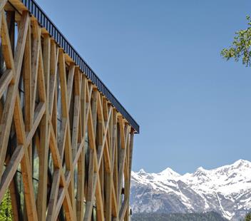 The facade of Hotel Ratschingserhof