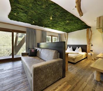 Gilfenklamm Nature Suite con balcone