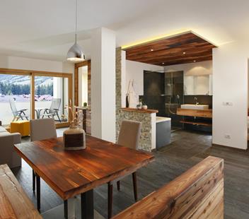 Vital Suite mit Balkon