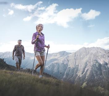 Summer hike