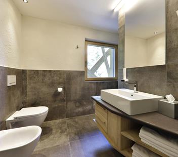 Bagno della Family suite Maxi