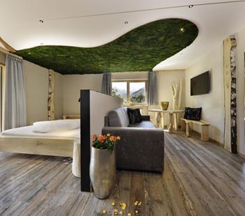 Nature suite Gilfenklamm con balcone