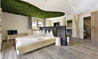 Natursuite Gilfenklamm mit Doppelbett