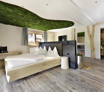 Natursuite Gilfenklamm mit Doppelbett