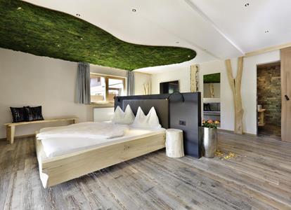 Natursuite Gilfenklamm mit Doppelbett