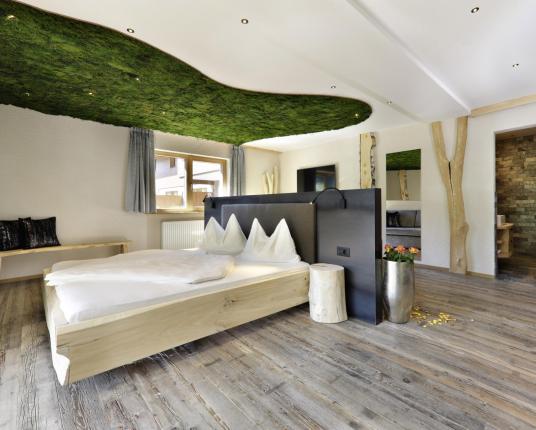 Natursuite Gilfenklamm mit Doppelbett