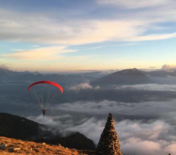 Paragliding