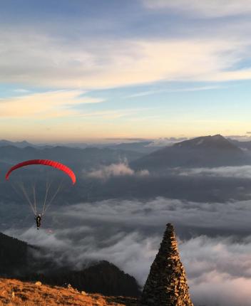 Paragliding