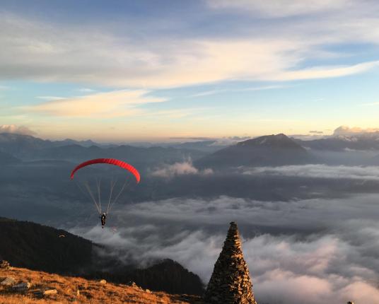 Paragliding