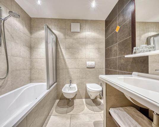 Bagno con vasca - Junior Suite Cime Bianche di Telves