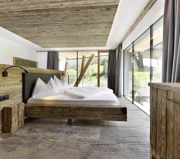 Bio Suite con letto matrimoniale e balcone